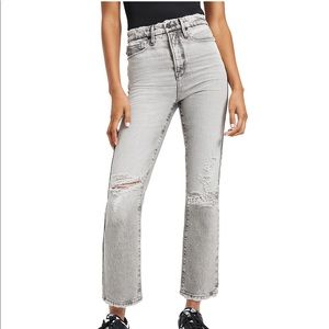 NWT Good American Good Boyfriend High Rise Jeans